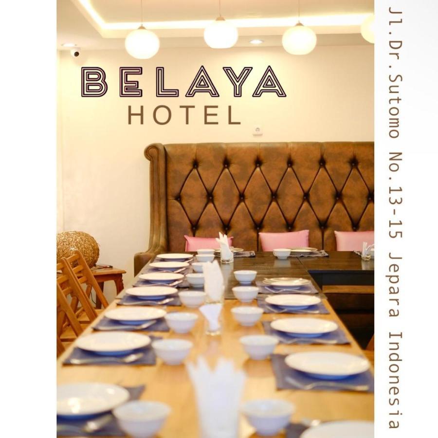 Belaya Hotel Jepara Ngoại thất bức ảnh