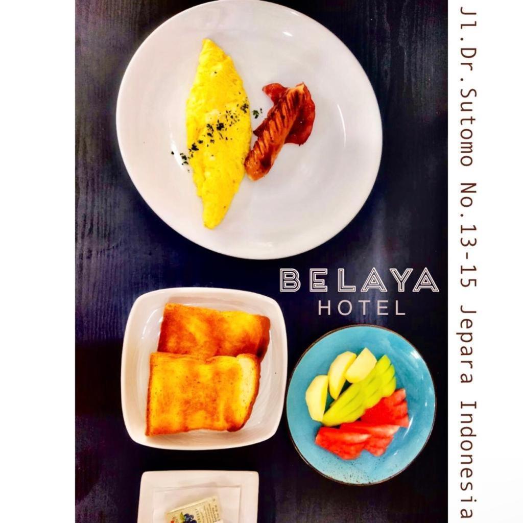 Belaya Hotel Jepara Ngoại thất bức ảnh