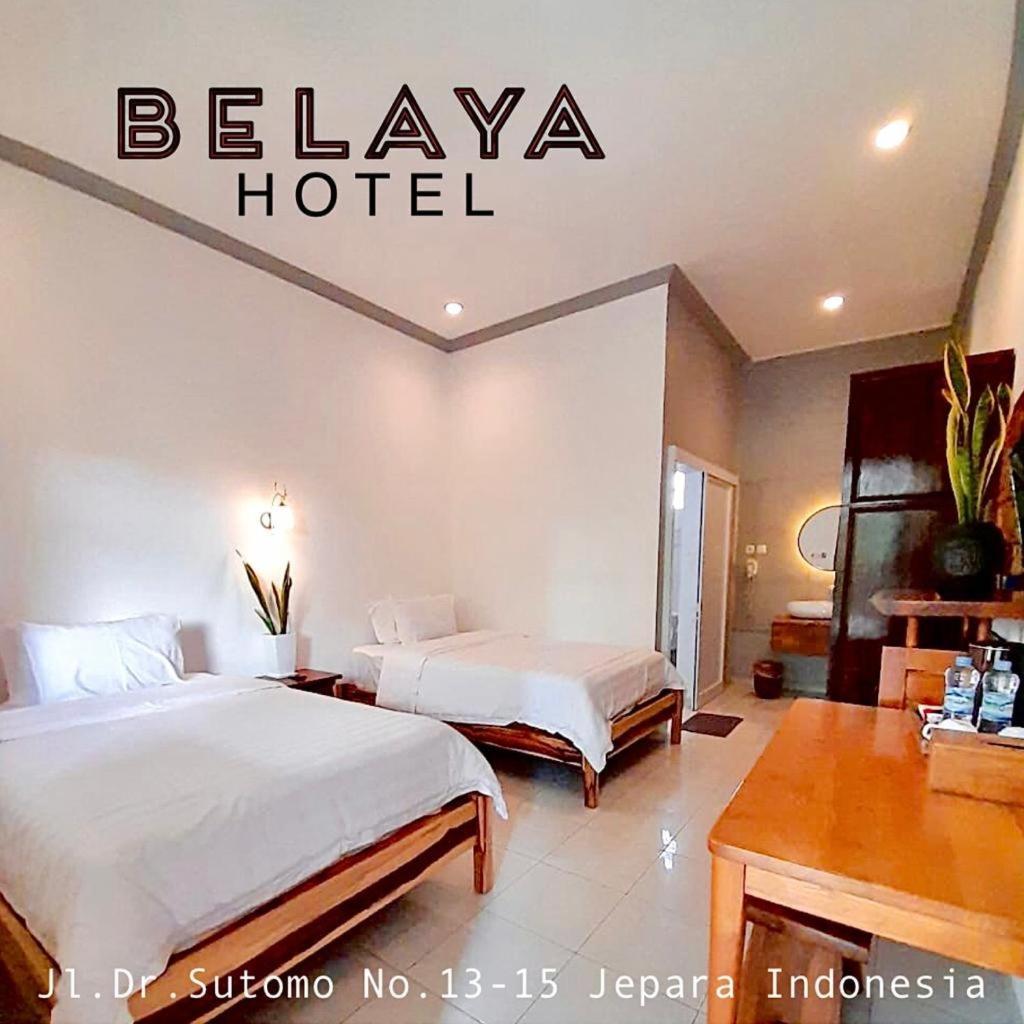Belaya Hotel Jepara Ngoại thất bức ảnh