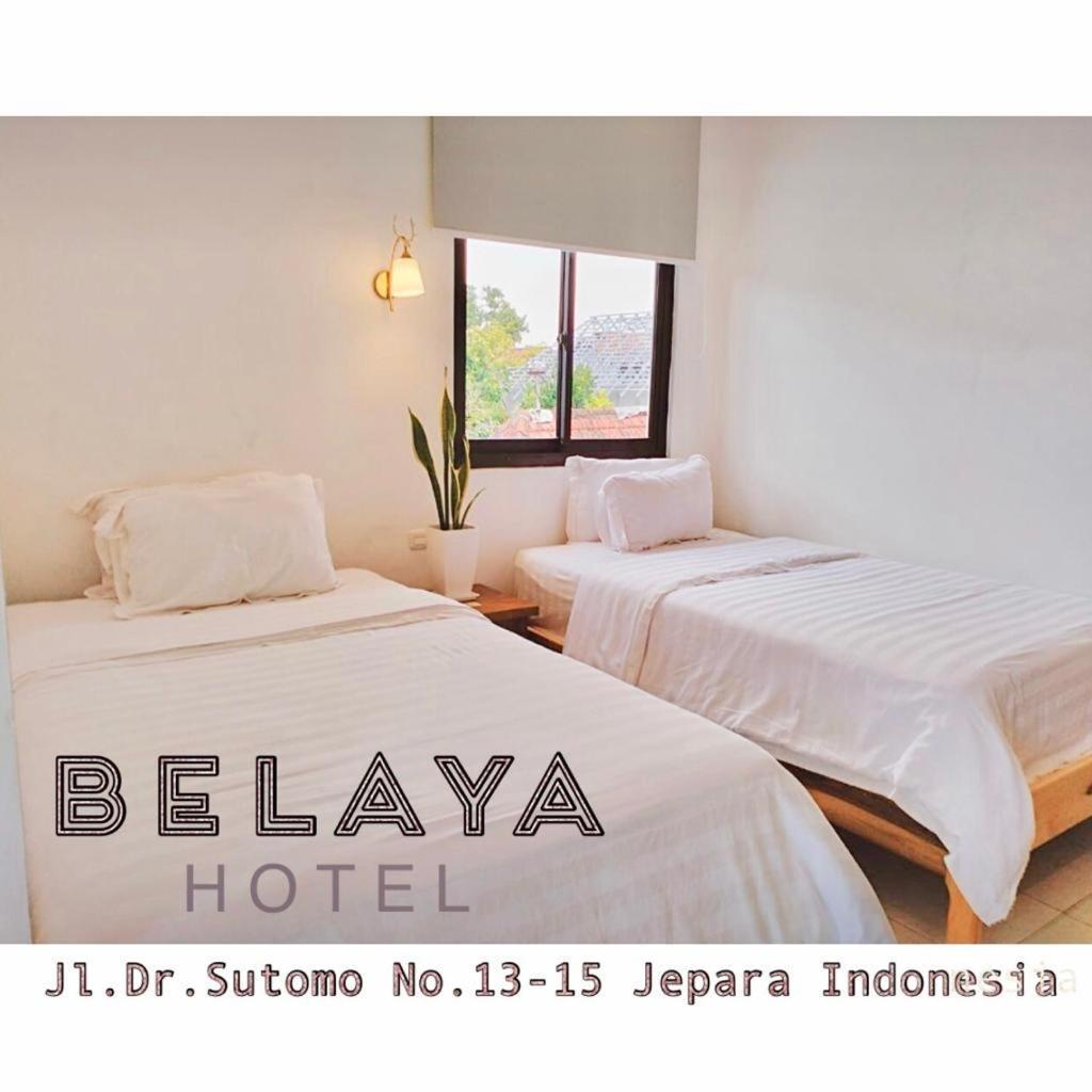 Belaya Hotel Jepara Ngoại thất bức ảnh