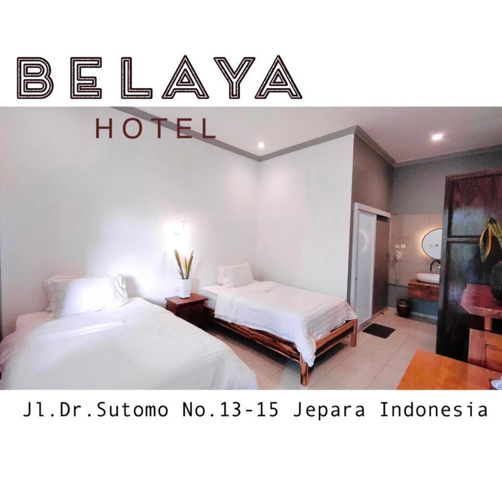 Belaya Hotel Jepara Ngoại thất bức ảnh