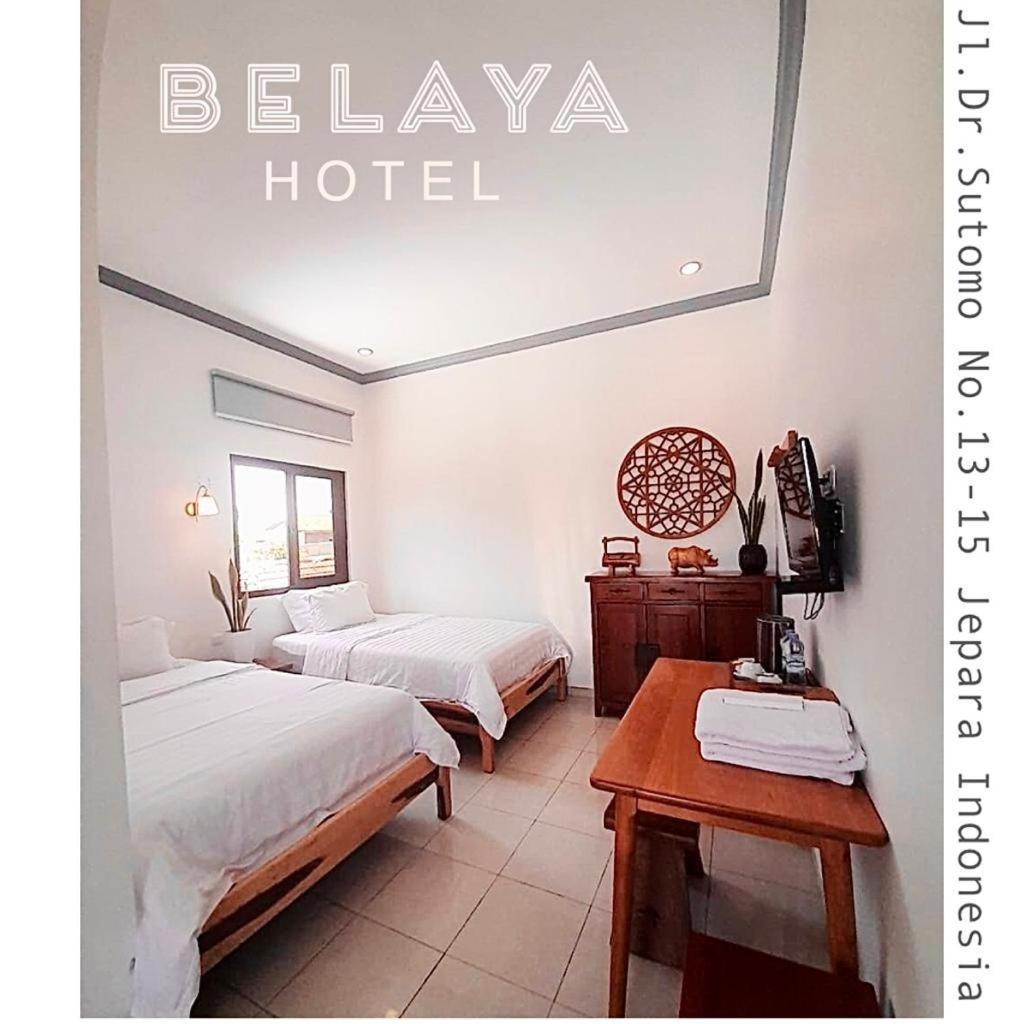 Belaya Hotel Jepara Ngoại thất bức ảnh