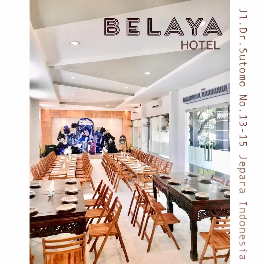 Belaya Hotel Jepara Ngoại thất bức ảnh