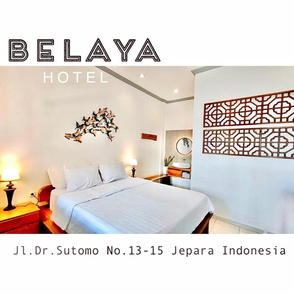 Belaya Hotel Jepara Ngoại thất bức ảnh