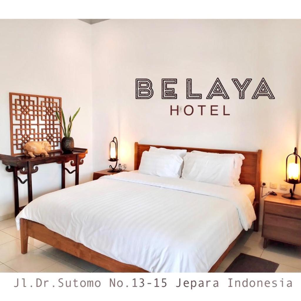 Belaya Hotel Jepara Ngoại thất bức ảnh