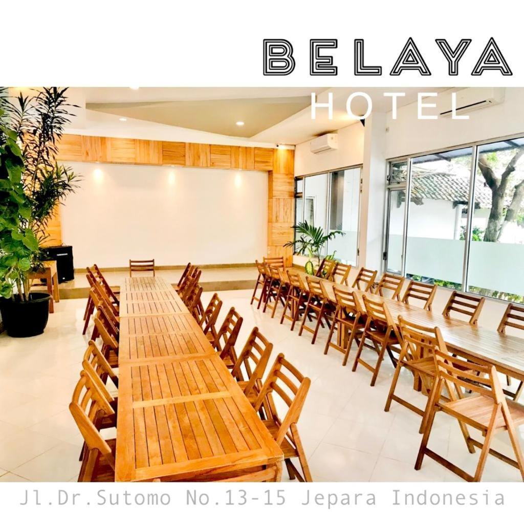 Belaya Hotel Jepara Ngoại thất bức ảnh
